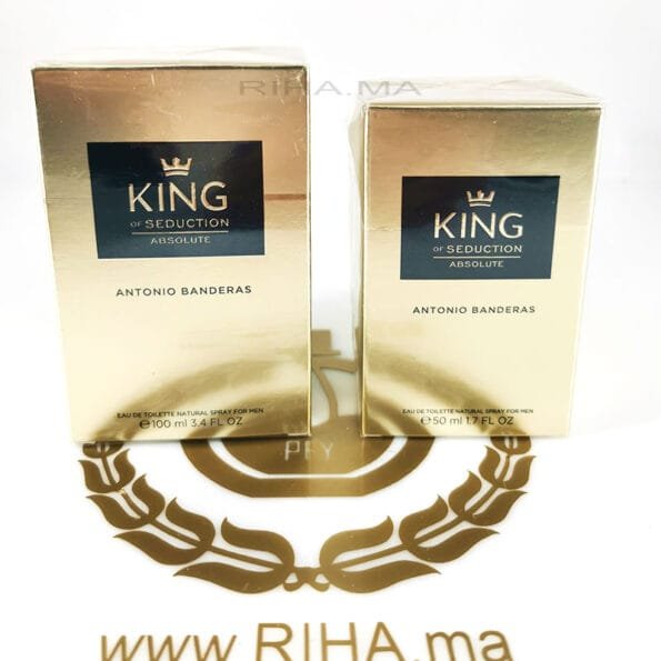 King of Seduction Absolute Antonio Banderas parfum maroc