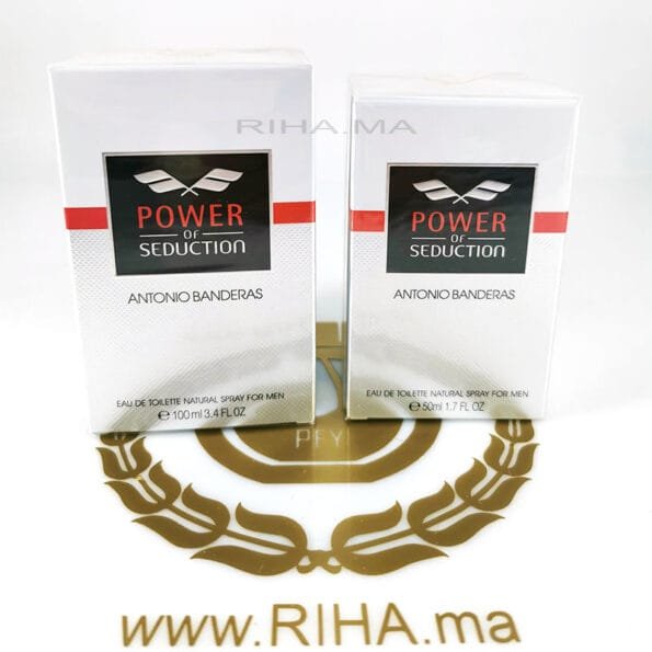 Power of Seduction Antonio Banderas parfum maroc