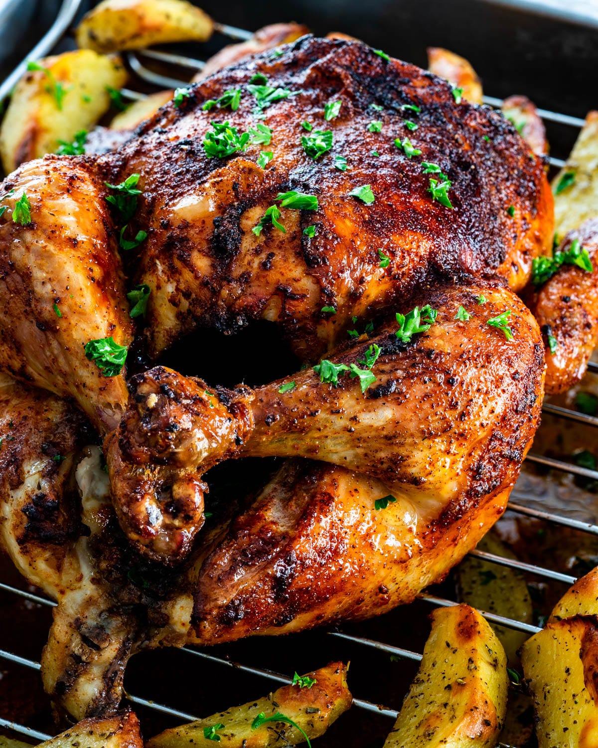 Roast chicken