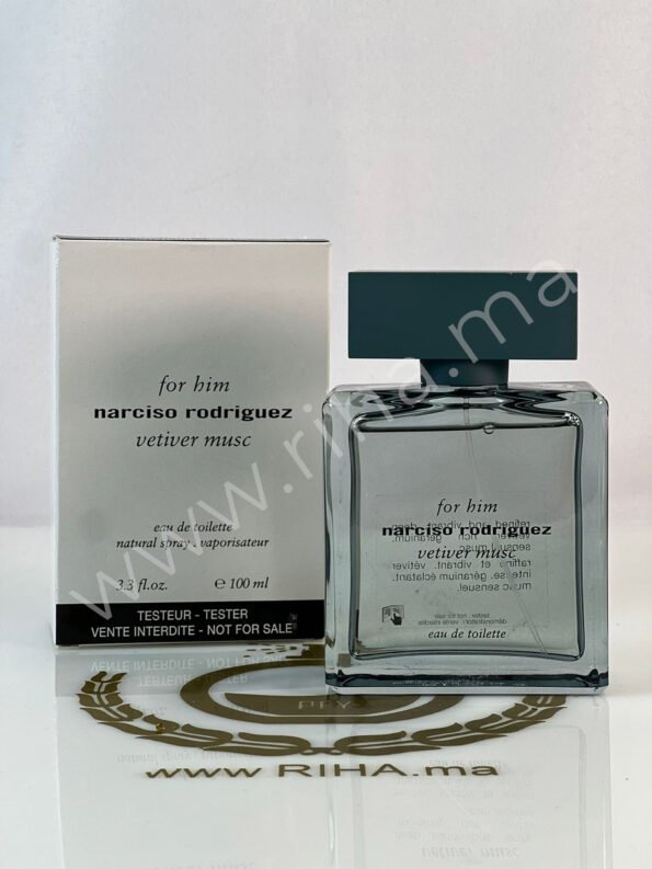 Tester Narciso Rodriguez For Him Vetiver Musc