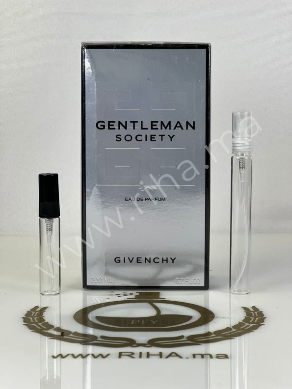 Decantage Givenchy Gentleman Society eau de parfum PRIX MAROC