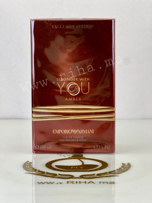 Emporio Armani Stronger With You Amber