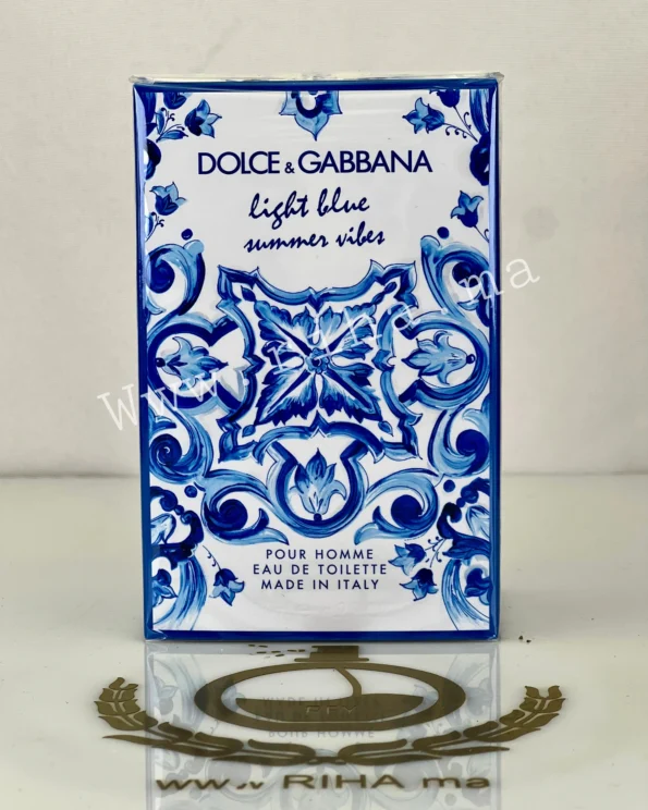 Light Blue Pour Homme Summer Vibes Dolce&Gabbana